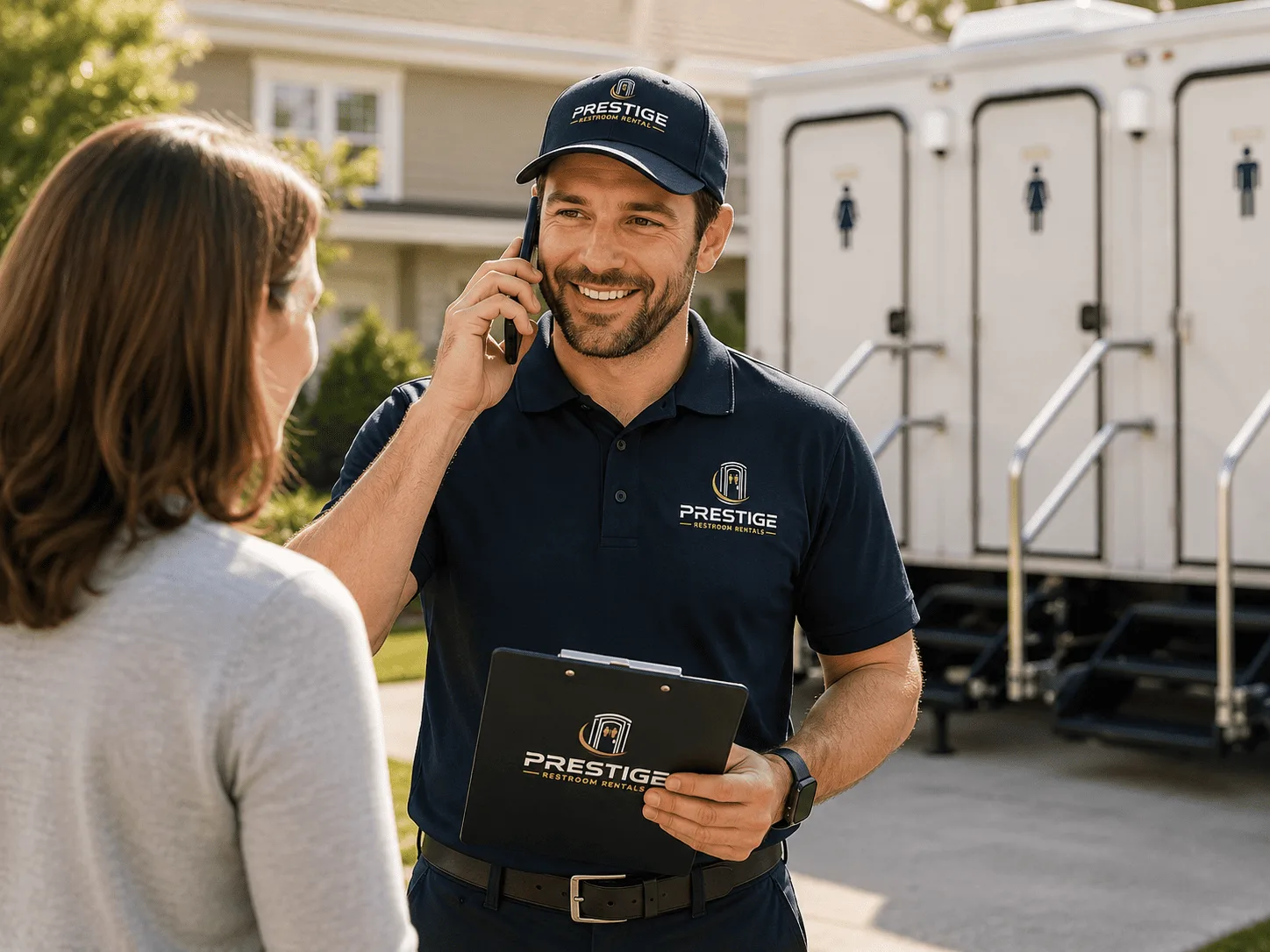 Luxury Portable Restrooms FAQs in Plainfield, NJ